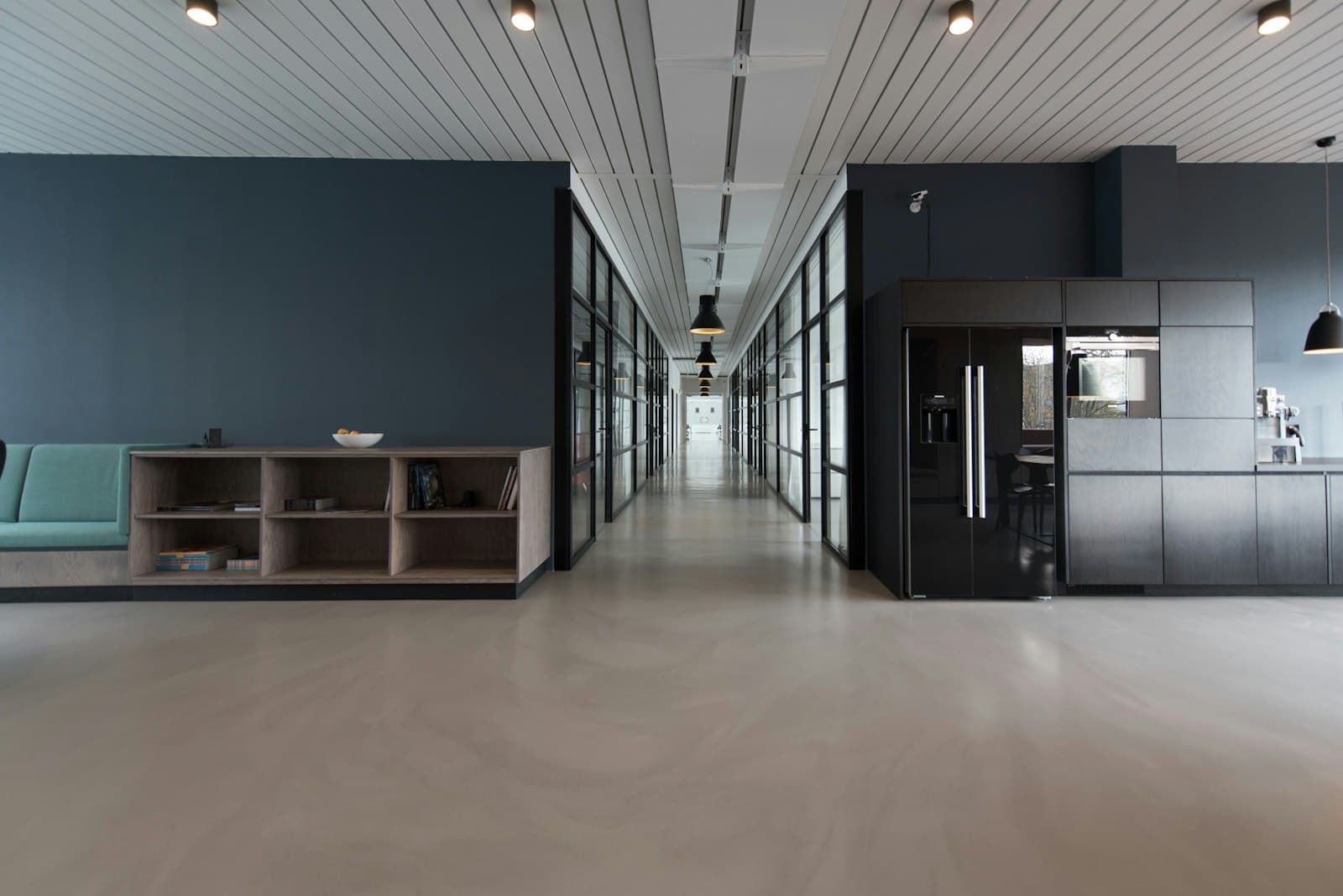 Corporate Executive Boardroom Displays